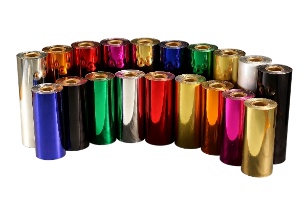 Foil hot stamping