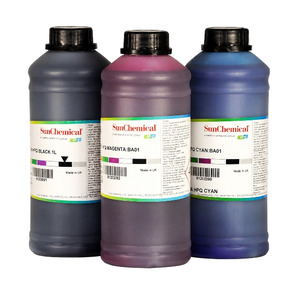 Tinta para plotter SunChemical Streamline Ecuador